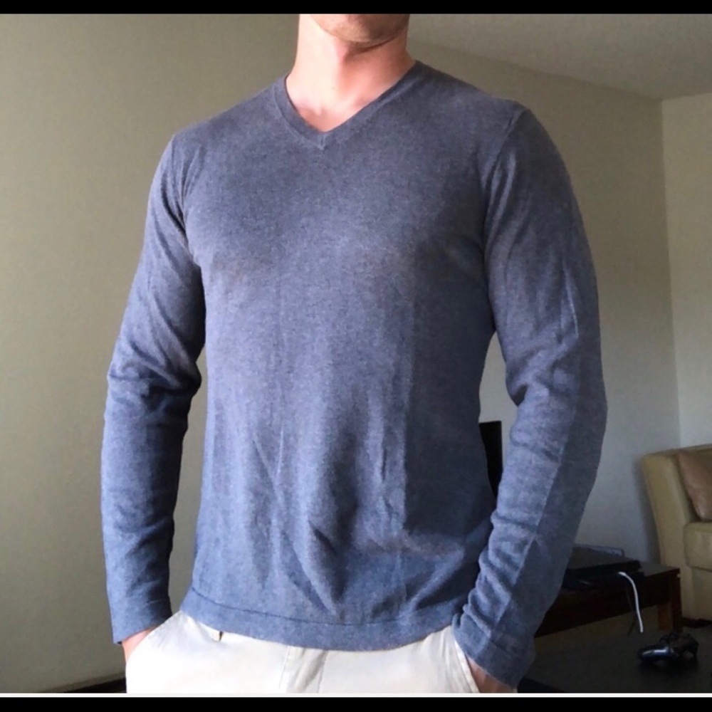 Gray Sweater